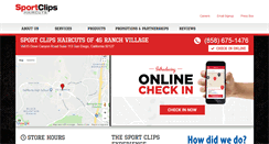 Desktop Screenshot of haircutmen4sranchca.com