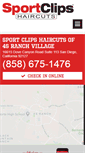 Mobile Screenshot of haircutmen4sranchca.com
