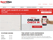 Tablet Screenshot of haircutmen4sranchca.com